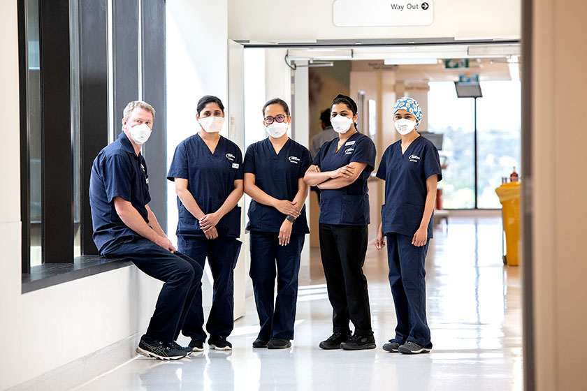 Helping hands bolster workforce